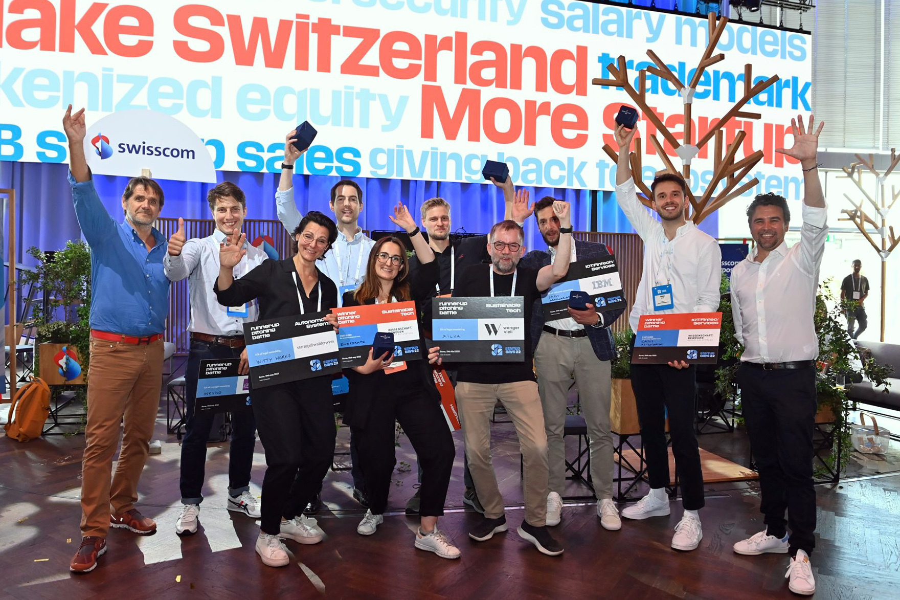 MUVON winner at Startup Days 2022