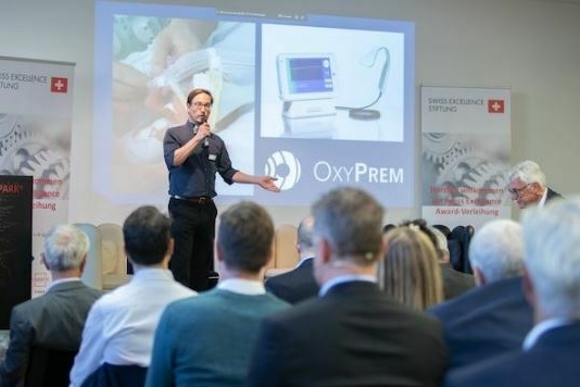 Oxy Prem Swiss Excellence Award2022