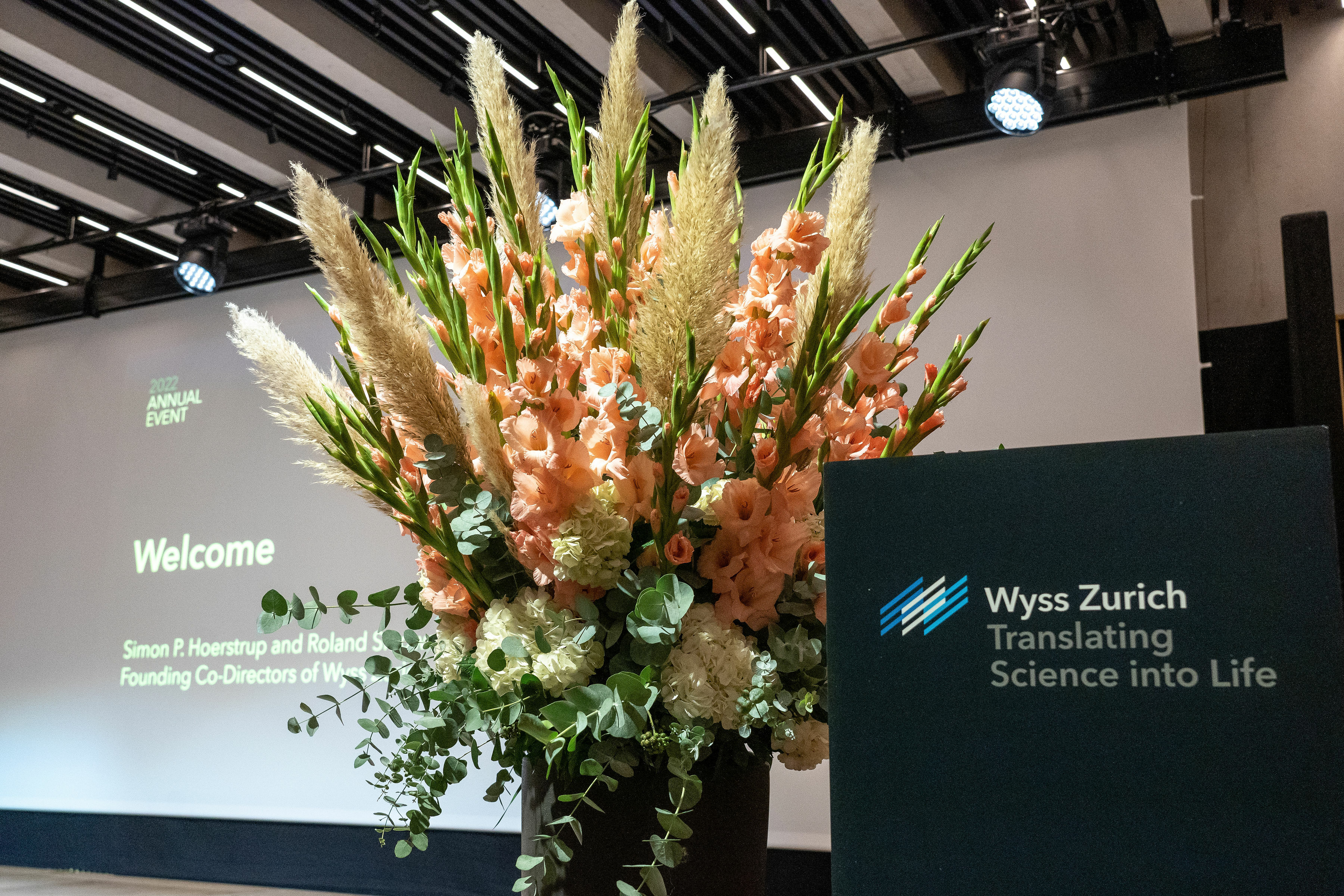 Wyss Annual Event 2022 Welcome