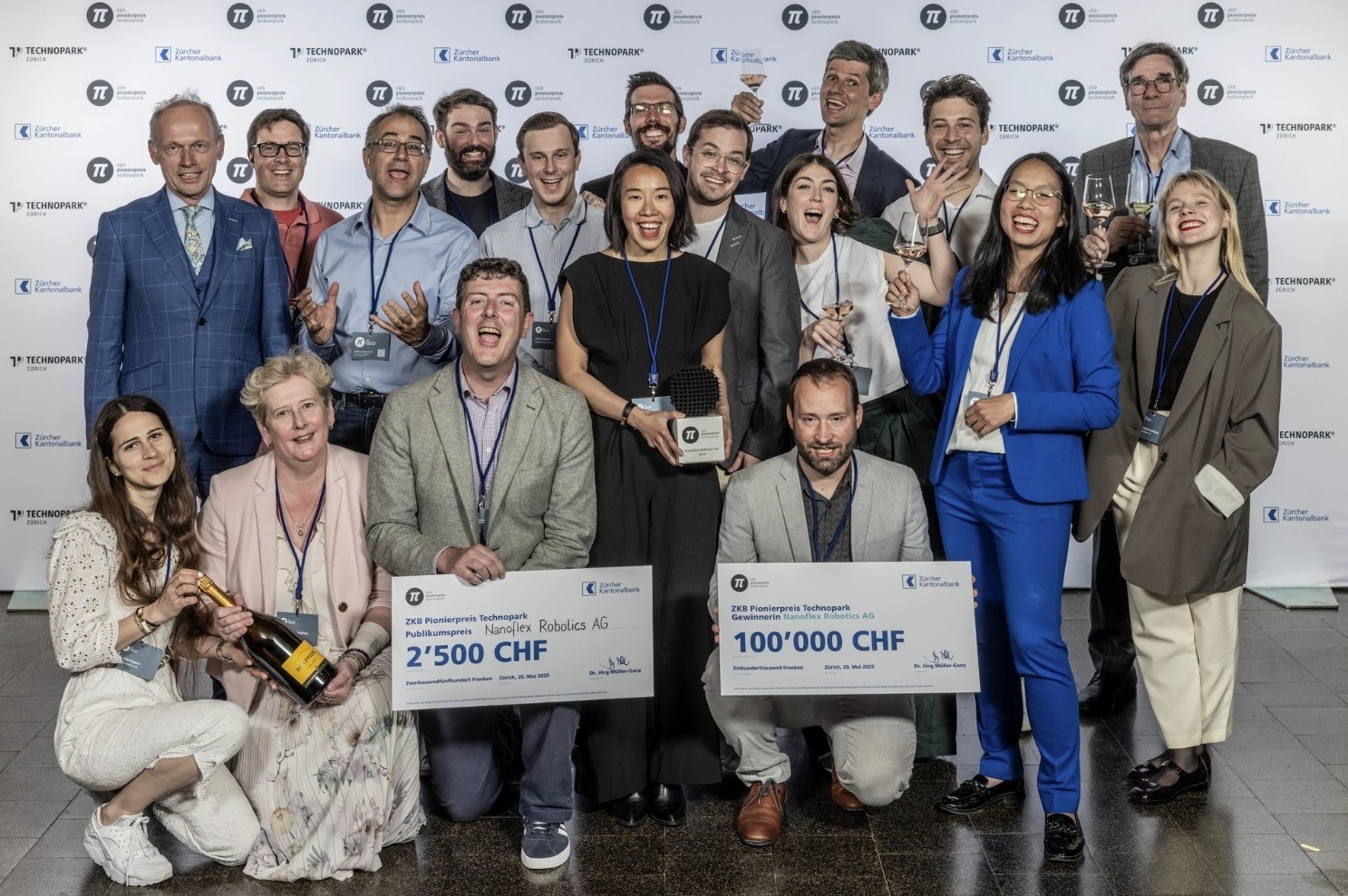Nanoflex ZKB Pioneerpreis