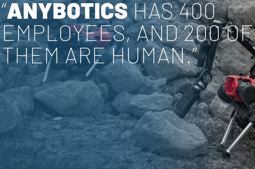 ANYBOTICS Article Verve2025