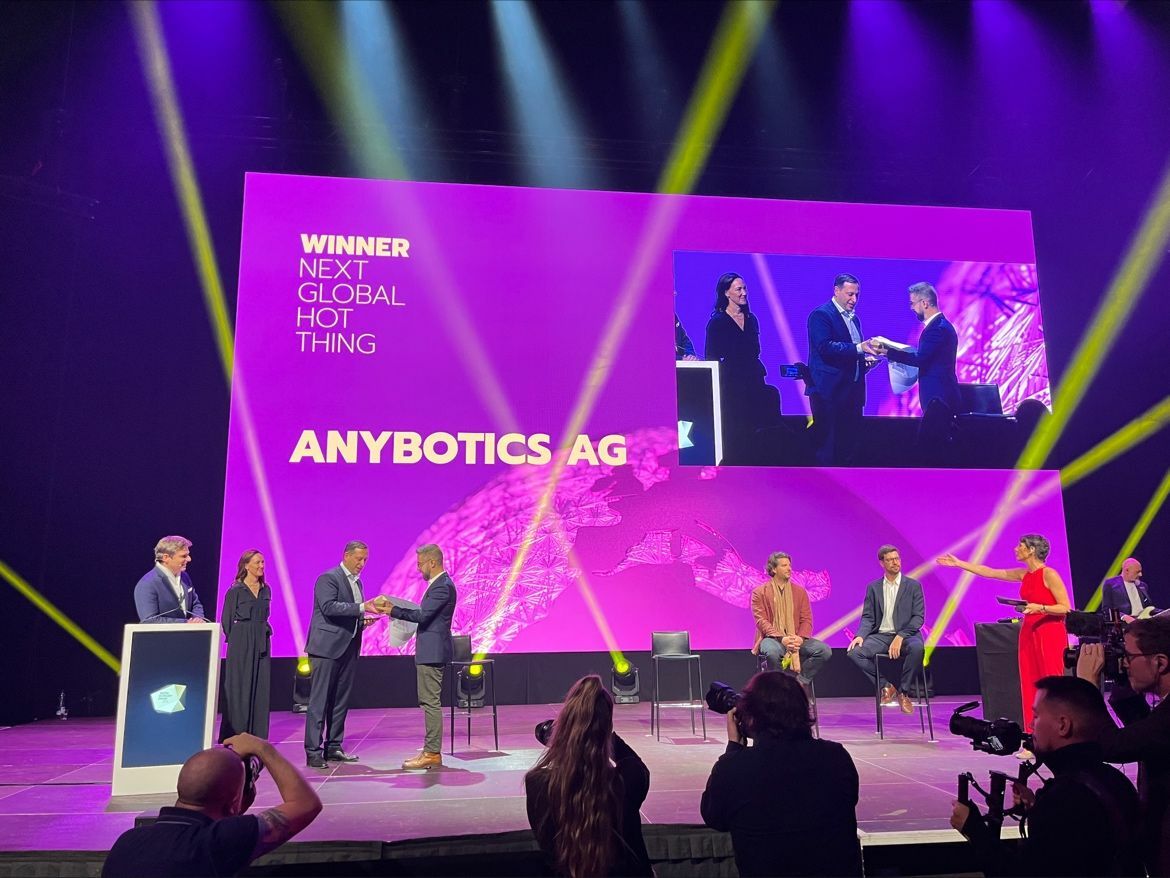 Anybotics Digital Economy Award23